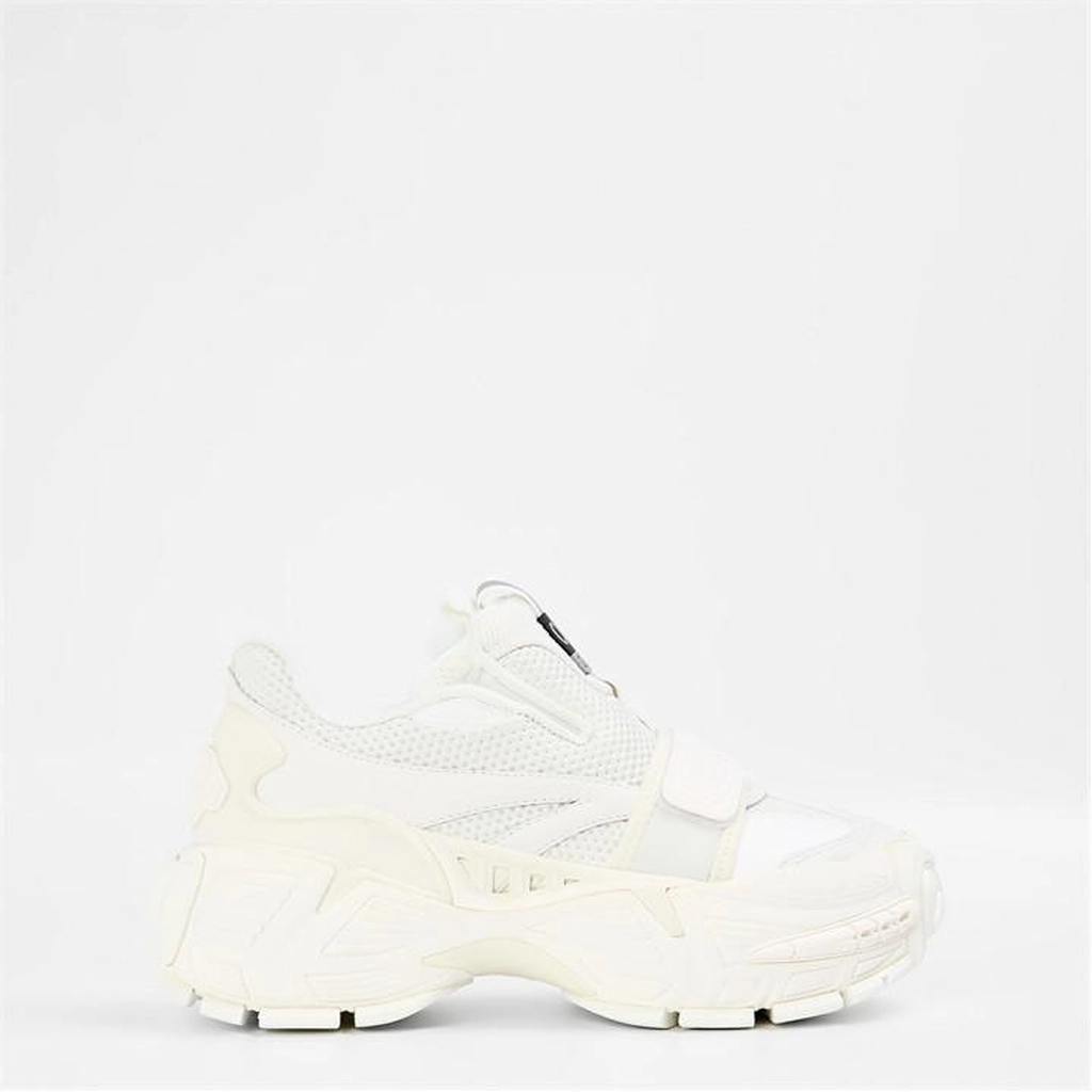 Off White Glove Slip On Sneakers